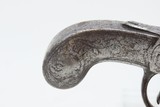 Antique BOXLOCK British FLINTLOCK .44 Caliber POCKET/MUFF Pistol
Late 1700s to Early 1800s Self Defense Belt Pistol! - 15 of 17