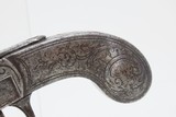Antique BOXLOCK British FLINTLOCK .44 Caliber POCKET/MUFF Pistol
Late 1700s to Early 1800s Self Defense Belt Pistol! - 3 of 17