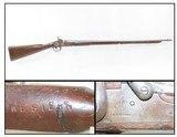 MGM Movie Prop Gun CIVIL WAR WHITNEY ARMS P1853 ENFIELD RifleMusket WESTERN With Leather Padded Fencing Bayonet! - 1 of 22