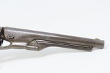 Period Engraved, Ivory CIVIL WAR COLT Model 1860 ARMY .44 Caliber REVOLVER
1864 mfr. Military Issued Sidearm! - 18 of 20
