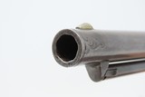 Period Engraved, Ivory CIVIL WAR COLT Model 1860 ARMY .44 Caliber REVOLVER
1864 mfr. Military Issued Sidearm! - 11 of 20