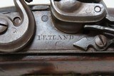 ENGLISH Antique KETLAND & Co. FLINTLOCK Pistol British Sidearm Trade Item
Late-18th Century Fighting Pistol! - 16 of 19