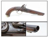 ENGLISH Antique KETLAND & Co. FLINTLOCK Pistol British Sidearm Trade Item
Late-18th Century Fighting Pistol! - 11 of 19