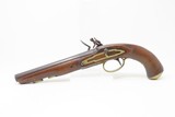 ENGLISH Antique KETLAND & Co. FLINTLOCK Pistol British Sidearm Trade Item
Late-18th Century Fighting Pistol! - 7 of 19