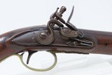 ENGLISH Antique KETLAND & Co. FLINTLOCK Pistol British Sidearm Trade Item
Late-18th Century Fighting Pistol! - 14 of 19