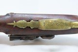 ENGLISH Antique KETLAND & Co. FLINTLOCK Pistol British Sidearm Trade Item
Late-18th Century Fighting Pistol! - 19 of 19