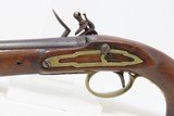 ENGLISH Antique KETLAND & Co. FLINTLOCK Pistol British Sidearm Trade Item
Late-18th Century Fighting Pistol! - 9 of 19