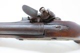 ENGLISH Antique KETLAND & Co. FLINTLOCK Pistol British Sidearm Trade Item
Late-18th Century Fighting Pistol! - 3 of 19