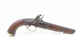 ENGLISH Antique KETLAND & Co. FLINTLOCK Pistol British Sidearm Trade Item
Late-18th Century Fighting Pistol! - 12 of 19