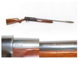 U.S. REMINGTON Model 11 “RIOT” Semi-Auto Shotgun with CUTTS COMPENSATOR C&R Ordnance Marked! Very Nice Condition! - 1 of 24