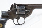’44 WWII BRITISH ENFIELD No. 2 Mark I* .38/200 DOUBLE ACTION Revolver C&RPrevalent World War II Brit Sidearm - 19 of 20