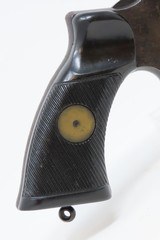 ’44 WWII BRITISH ENFIELD No. 2 Mark I* .38/200 DOUBLE ACTION Revolver C&RPrevalent World War II Brit Sidearm - 18 of 20