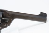 ’44 WWII BRITISH ENFIELD No. 2 Mark I* .38/200 DOUBLE ACTION Revolver C&RPrevalent World War II Brit Sidearm - 20 of 20