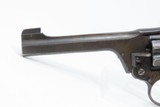 ’44 WWII BRITISH ENFIELD No. 2 Mark I* .38/200 DOUBLE ACTION Revolver C&RPrevalent World War II Brit Sidearm - 5 of 20