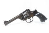 ’44 WWII BRITISH ENFIELD No. 2 Mark I* .38/200 DOUBLE ACTION Revolver C&RPrevalent World War II Brit Sidearm - 2 of 20