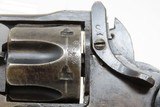 ’44 WWII BRITISH ENFIELD No. 2 Mark I* .38/200 DOUBLE ACTION Revolver C&RPrevalent World War II Brit Sidearm - 6 of 20