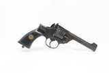 ’44 WWII BRITISH ENFIELD No. 2 Mark I* .38/200 DOUBLE ACTION Revolver C&RPrevalent World War II Brit Sidearm - 17 of 20