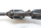 ’44 WWII BRITISH ENFIELD No. 2 Mark I* .38/200 DOUBLE ACTION Revolver C&RPrevalent World War II Brit Sidearm - 13 of 20