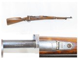 SPANISH MAUSER Model 1916 SHORT RIFLE 7x57mm Bolt Action C&R
Military Rifle for the SPANISH ARMY! - 1 of 21