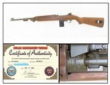 WORLD WAR II Era U.S. INLAND M1 Carbine .30 Caliber Light Rifle C&R WW2 Manufactured by the “Inland Division” of GENERAL MOTORS - 1 of 21