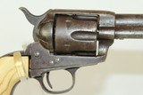 Black Powder Frame COLT SAA Peacemaker in .45 Antique Single Action Army Made in 1892 - 12 of 16
