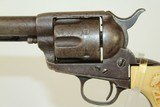 Black Powder Frame COLT SAA Peacemaker in .45 Antique Single Action Army Made in 1892 - 3 of 16