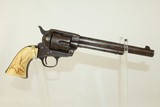 Black Powder Frame COLT SAA Peacemaker in .45 Antique Single Action Army Made in 1892 - 11 of 16