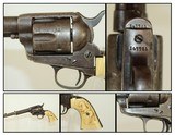 Black Powder Frame COLT SAA Peacemaker in .45 Antique Single Action Army Made in 1892 - 1 of 16