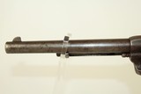 Black Powder Frame COLT SAA Peacemaker in .45 Antique Single Action Army Made in 1892 - 5 of 16
