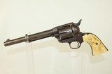 Black Powder Frame COLT SAA Peacemaker in .45 Antique Single Action Army Made in 1892 - 2 of 16
