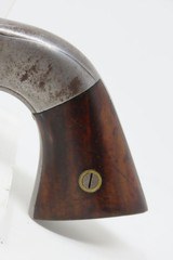 CIVIL WAR Era VERY SCARCE Allen & Wheelock SIDEHAMMER .32 Rimfire REVOLVERSpur Trigger with Walnut Grips! - 14 of 16