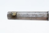 CIVIL WAR Era VERY SCARCE Allen & Wheelock SIDEHAMMER .32 Rimfire REVOLVERSpur Trigger with Walnut Grips! - 12 of 16