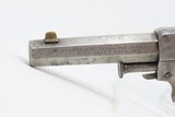 CIVIL WAR Era VERY SCARCE Allen & Wheelock SIDEHAMMER .32 Rimfire REVOLVERSpur Trigger with Walnut Grips! - 16 of 16