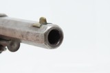 CIVIL WAR Era VERY SCARCE Allen & Wheelock SIDEHAMMER .32 Rimfire REVOLVERSpur Trigger with Walnut Grips! - 6 of 16