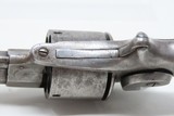CIVIL WAR Era VERY SCARCE Allen & Wheelock SIDEHAMMER .32 Rimfire REVOLVERSpur Trigger with Walnut Grips! - 8 of 16