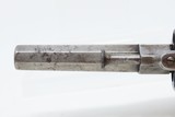 CIVIL WAR Era VERY SCARCE Allen & Wheelock SIDEHAMMER .32 Rimfire REVOLVERSpur Trigger with Walnut Grips! - 9 of 16