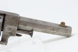 CIVIL WAR Era VERY SCARCE Allen & Wheelock SIDEHAMMER .32 Rimfire REVOLVERSpur Trigger with Walnut Grips! - 5 of 16