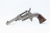 CIVIL WAR Era VERY SCARCE Allen & Wheelock SIDEHAMMER .32 Rimfire REVOLVERSpur Trigger with Walnut Grips! - 13 of 16