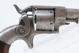 CIVIL WAR Era VERY SCARCE Allen & Wheelock SIDEHAMMER .32 Rimfire REVOLVERSpur Trigger with Walnut Grips! - 4 of 16