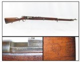 Antique AUSTRIAN STEYR Model 1886 8mm KROPATSCHEK Bolt Action Infantry Rifle Early Magazine Fed Bolt Action Military Rifle - 1 of 25