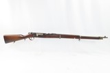 Antique AUSTRIAN STEYR Model 1886 8mm KROPATSCHEK Bolt Action Infantry Rifle Early Magazine Fed Bolt Action Military Rifle - 2 of 25
