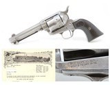 c1895 HOUSTON SHIPPED Antique COLT Single Action Army Revolver .41 SAA Factory Lettered Colt Peacemaker! - 1 of 19