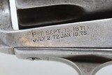 c1895 HOUSTON SHIPPED Antique COLT Single Action Army Revolver .41 SAA Factory Lettered Colt Peacemaker! - 7 of 19