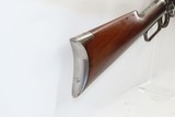 .30-30 WCF J.M. MARLIN Model 1893 Lever Action Rifle Octagonal Barrel C&RMarlin’s First Smokeless Powder Rifle! - 20 of 21