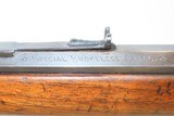 .30-30 WCF J.M. MARLIN Model 1893 Lever Action Rifle Octagonal Barrel C&RMarlin’s First Smokeless Powder Rifle! - 6 of 21