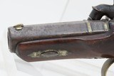 Antique PHILADELPHIA DERINGER Percussion Pistol ENGRAVED Pocket 1850s ENGRAVED Self Defense Pistol with German Silver Accents! - 17 of 17