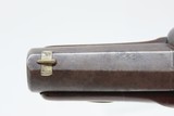 Antique PHILADELPHIA DERINGER Percussion Pistol ENGRAVED Pocket 1850s ENGRAVED Self Defense Pistol with German Silver Accents! - 13 of 17