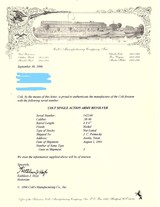 AUSTIN TEXAS SHIPPED Antique COLT 38-40 WCF Single Action Army REVOLVER SAA LETTERED NICKEL .38-40 WCF Colt 6-Shooter Made in 1891! - 2 of 22