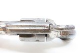 AUSTIN TEXAS SHIPPED Antique COLT 38-40 WCF Single Action Army REVOLVER SAA LETTERED NICKEL .38-40 WCF Colt 6-Shooter Made in 1891! - 12 of 22