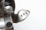 AUSTIN TEXAS SHIPPED Antique COLT 38-40 WCF Single Action Army REVOLVER SAA LETTERED NICKEL .38-40 WCF Colt 6-Shooter Made in 1891! - 14 of 22